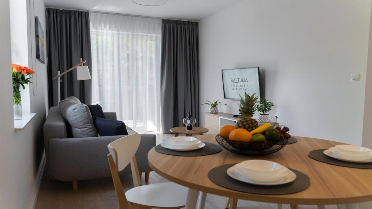 Apartamenty Baltivia Olimpijska 2 Mielno  Dış mekan fotoğraf