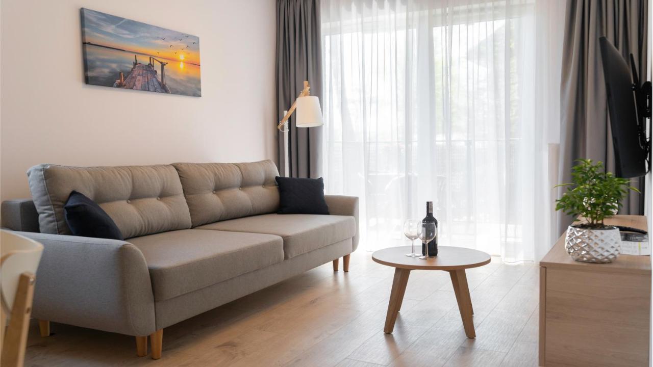 Apartamenty Baltivia Olimpijska 2 Mielno  Dış mekan fotoğraf