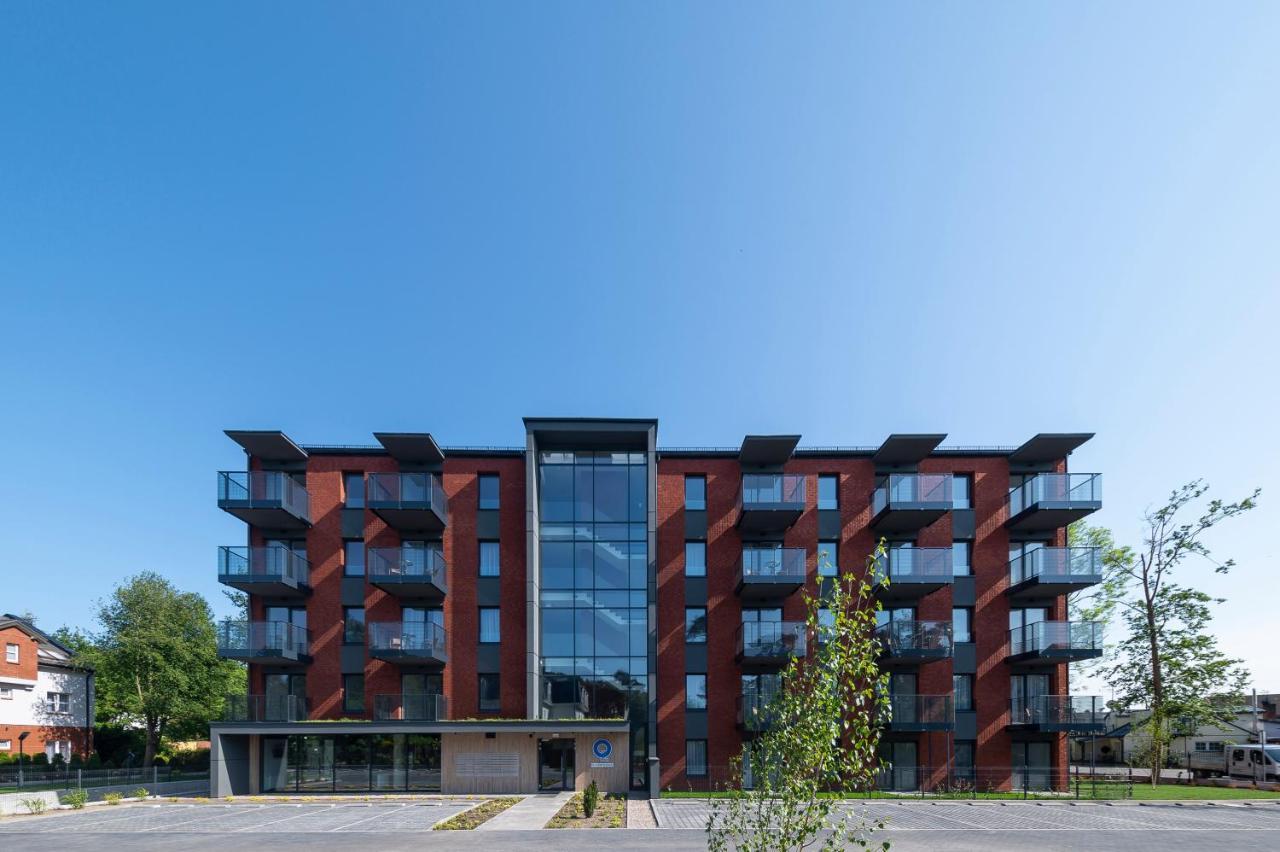 Apartamenty Baltivia Olimpijska 2 Mielno  Dış mekan fotoğraf