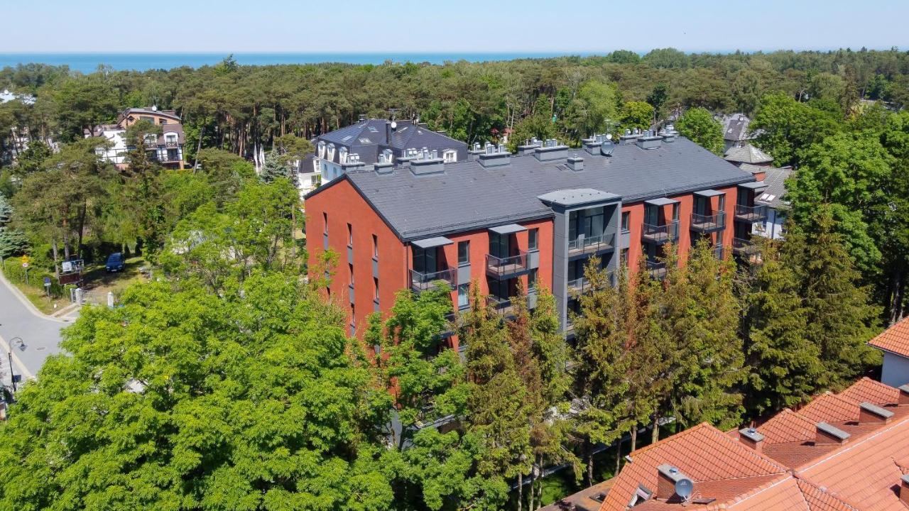 Apartamenty Baltivia Olimpijska 2 Mielno  Dış mekan fotoğraf
