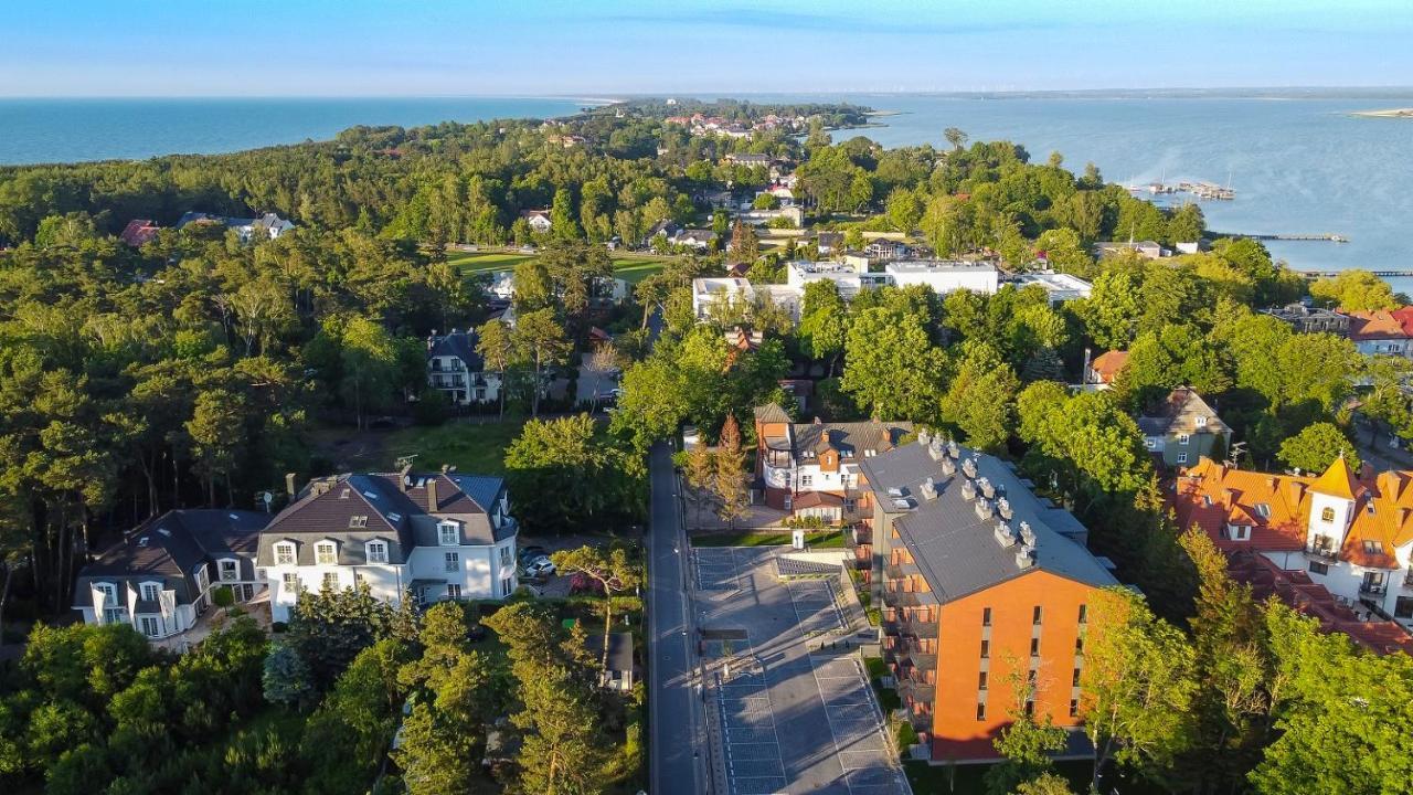 Apartamenty Baltivia Olimpijska 2 Mielno  Dış mekan fotoğraf